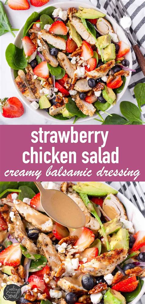 Strawberry Chicken Salad Artofit