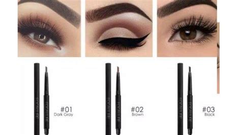 5 Rekomendasi Eye Brow Terbaik Untuk Menciptakan Alis Cantik Dan Tebal