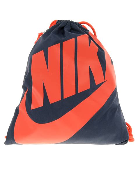 Nike Gym Bag in Red for Men (blue) | Lyst