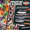 Buy JIKKO New 67 Layers Carbon Steel Japanese Knife Set Original