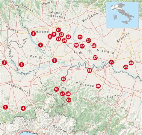 Gite Fuoriporta Nei Dintorni Di Milano Sud Sherpa