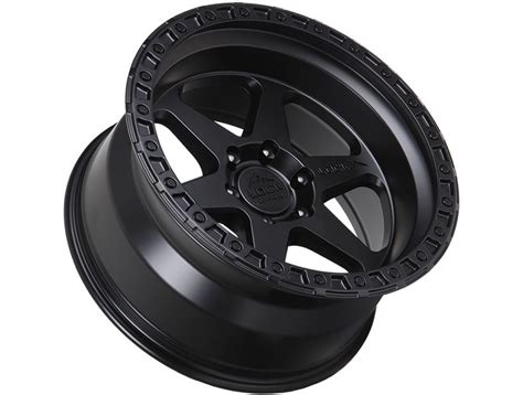 Lock Off Road Matte Black Olympus Wheels RealTruck