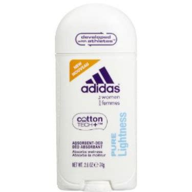 Adidas Cotton Tech Aluminium Free Deodorant reviews in Deodorant/Anti-perspirant - ChickAdvisor