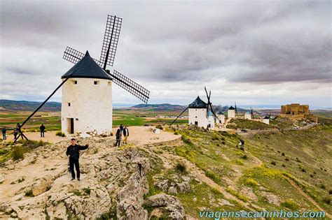 Consuegra E Os Moinhos De Dom Quixote Viagens E Caminhos