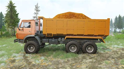 Carga kamaz 4310〡s para MudRunner