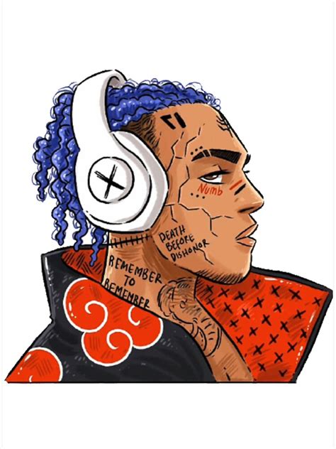 Xxxtentation Draw Manga Version Rap Rip Caps Xxxtentacion Store