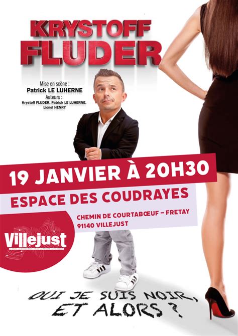 Oui Je Suis Noir Et Alors Par Krystoff FLUDER Mairie De Villejust