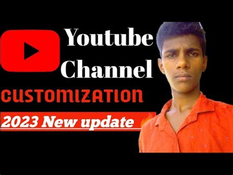 How To Customize Youtube Channel By Sagar Youtuber Youtube