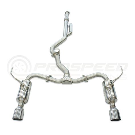 Invidia R400 Subaru Wrx Wagon Vn 2022 Catback Exhaust With Polished