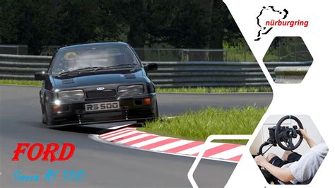 Gran Turismo Ford Sierra Rs Cosworth Youtube