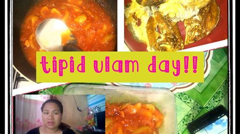 TIPID ULAM DAY!! - YouTube