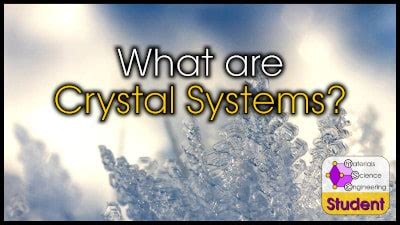 The 7 Crystal Systems (with Examples and Images) – Materials Science ...