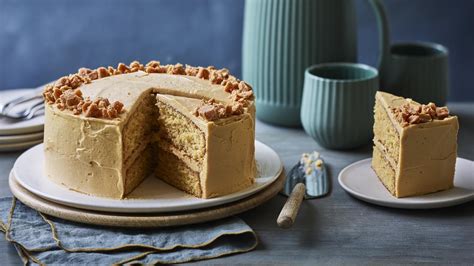 Salted Caramel Cake Recipe Bbc Food