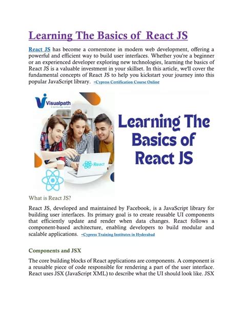 Ppt React Js Online Training Reactjs Training Powerpoint