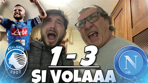 SVEGLIATECI DA QUESTO SOGNO ATALANTA NAPOLI 1 3 SI