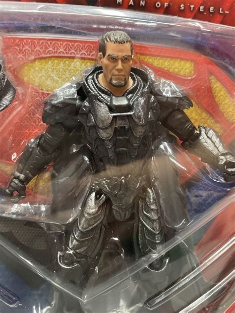 Mavin Superman Man Of Steel Mattel Movie Masters General Zod