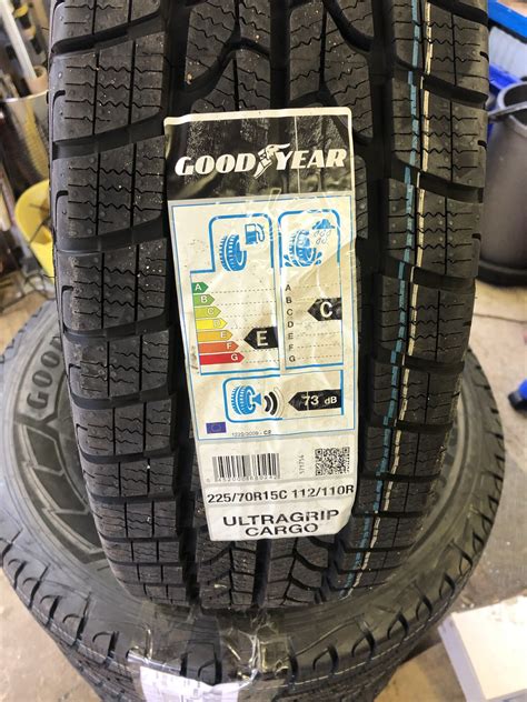 Tyres Goodyear Ultragrip Cargo MotorhomeFun