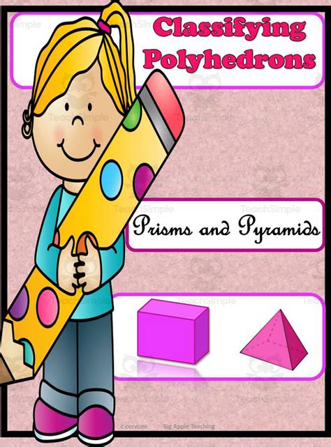 Geometry 3ds Polyhedrons By Teach Simple