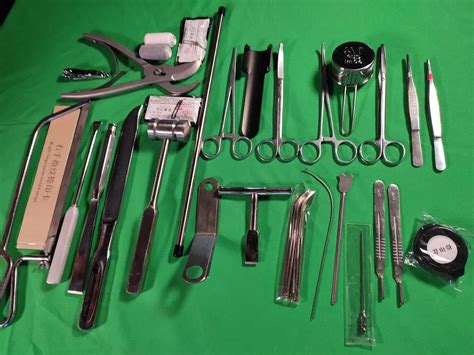 Biology Lab Anatomy Medical Dissecting Instrument Corpse Dissection