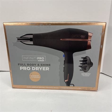 Conair Hair Infinitipro By Conair Hair Dryer 875w Ac Motor Pro Hair Dryer With Ceramic Tec