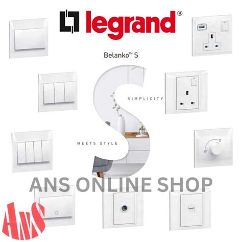 New Model Legrand Belanko S A Switch Socket Outlet All Switches