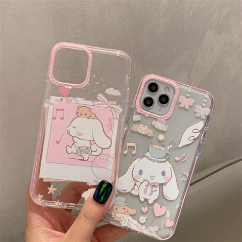 Ins Cartoon Duffy Bear Stellalou Japan Cat My Melody Phone Case For