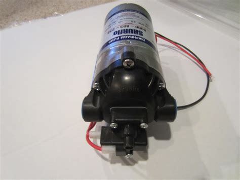 Shurflo Pump 8000 853 238 24vDC 100psi Demand Switch 1 6gpm