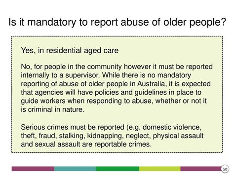 How Can Providers Deal With Elder Abuse Ppt Download