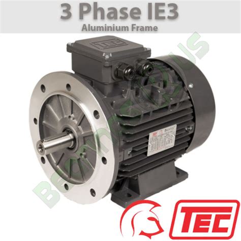 Tec 3 Phase Electric Motors