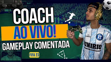 COACH AO VIVO SUBINDO PARA DIVISÃO DE ELITE NO FIFA 23 AS DICAS DE