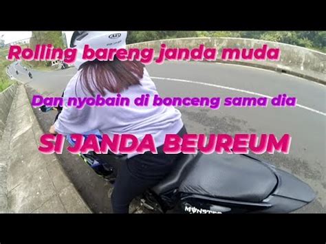 SUNMORIROLLING BARENG JANDA MUDA DAN NYOBAIN DI BONCENG JUGA LUMAYAN