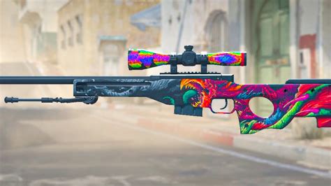 Rainbow Scope Awp Look Insane Wild In Cs Awp Hyper Beast With X