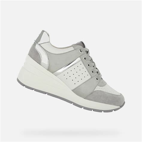 Geox Zosma Femme Sneakers Glace Geox Collection