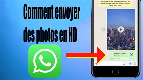 Whatsapp Comment Envoyer Des Photos En Hd B Nin Actu