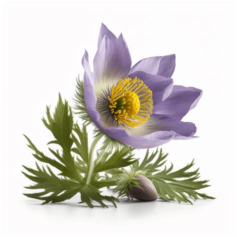 Sasanka Zwyczajna Pulsatilla Vulgaris A Pulsatilla Sati Labs