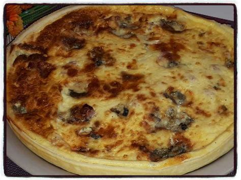 Recettes De Quiche Au Roquefort