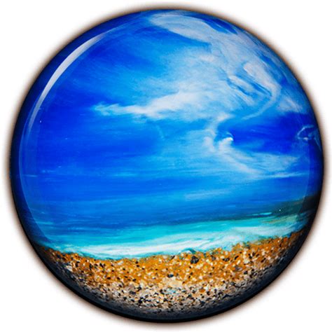 Daytime Finger Painted Crystal Fingerpaintinghawaii