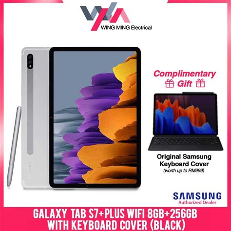 Samsung Galaxy Tab S7 Plus Wifi Price in Malaysia & Specs - RM3999 ...