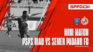 Highlights Matchday 1 Liga 2 2022 PSPS Riau FC Vs Semen Padang FC By