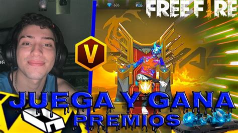 Salas En Vivo Sala X Puntos Mini Juegos Regi N Ee Uu Free Fire