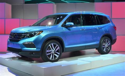 2016 Honda Pilot Makes Chicago Auto Show Debut