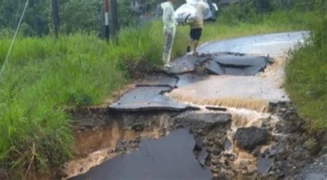 Cuaca Ekstrim Sebagian Wilayah Di Lebak Dilanda Bencana Banjir Dan