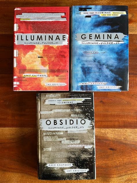 Amie Kaufman Kristoff Illuminae Gemina Obsidio Warszawa