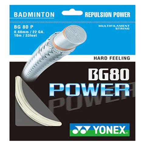 Yonex Bg Power Badminton String Calgary Canada Store Online