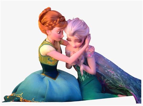 Anna And Elsa Frozen Fever Transparent Background Elsa And Anna No