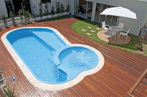 Piscina De Fibra Vantagens Desvantagens E 65 Modelos Lindos