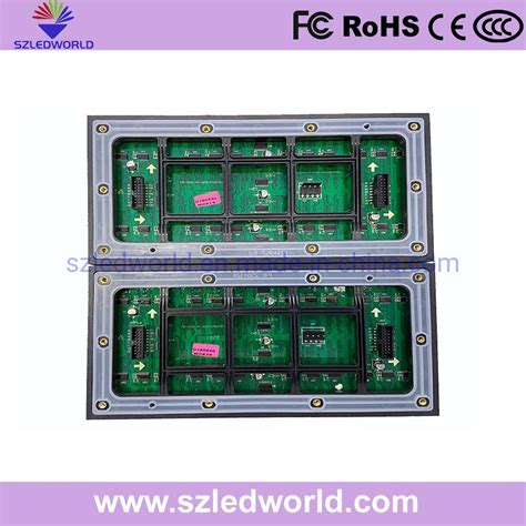 P Outdoor Smd Full Color Led Display Module Szledworld China P