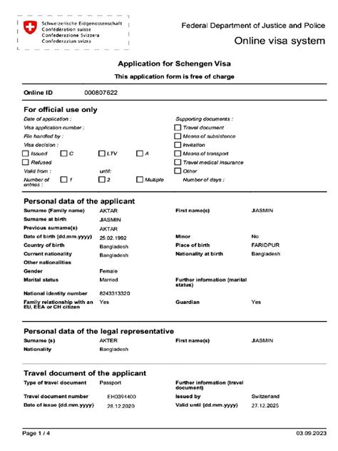 Application For The New Zealand Embassy | PDF