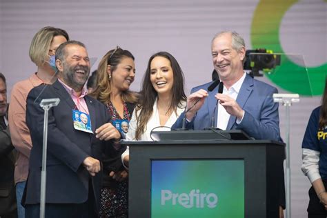 Ainda Sem Vice PDT Oficializa Ciro Gomes Como Candidato A Presidente