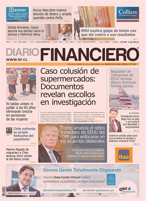 Diario Financiero Dfinanciero Twitter